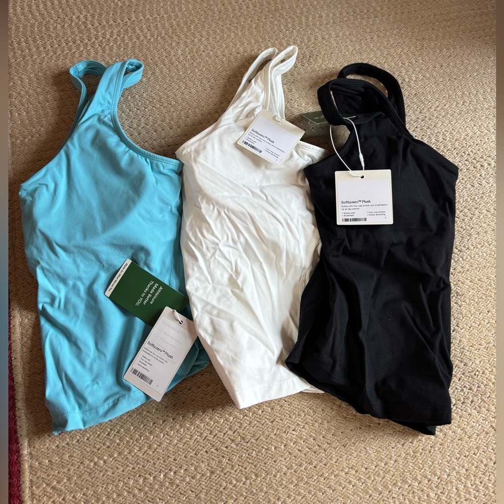 NWT Halara SoftlyZero™ Plush Low Support Yoga Sports Bra size 4
